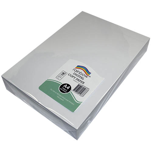 RAINBOW DIGITAL A4 COPY PAPER MATT 150GSM WHITE 250 SHEETS |  | 7115076i
