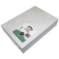 rainbow digital a4 copy paper matt 210gsm white 250 sheets