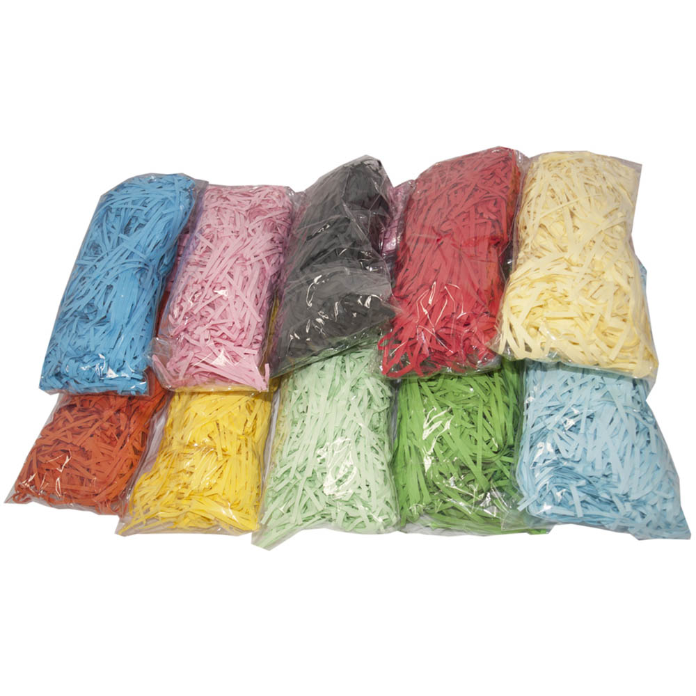 Image for RAINBOW SHREDDED PAPER 30G MATT ASSORTED COLOURS CARTON 30 from Memo Office and Art