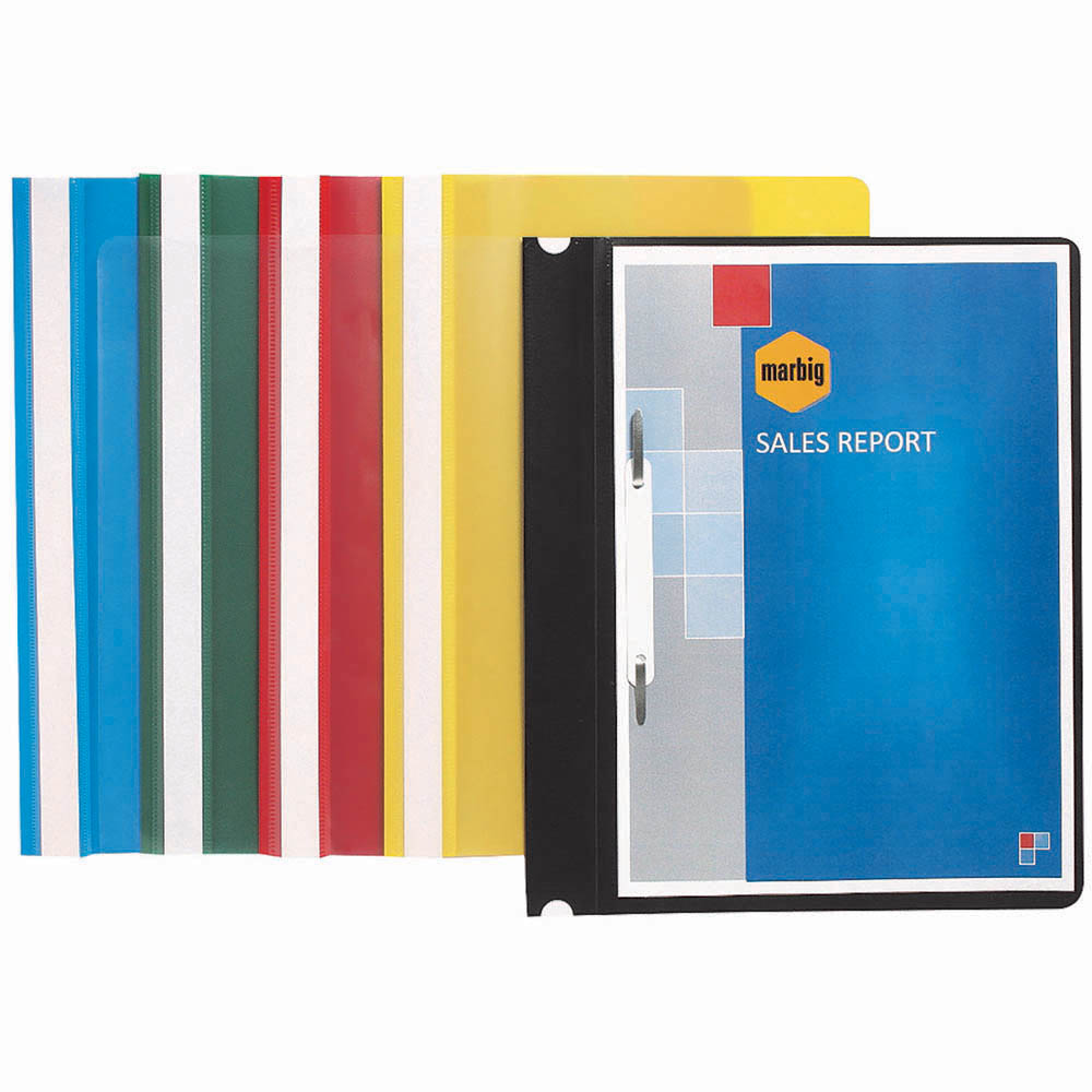 MARBIG ECONOMY FLAT FILE A4 BLACK |  | 7014093