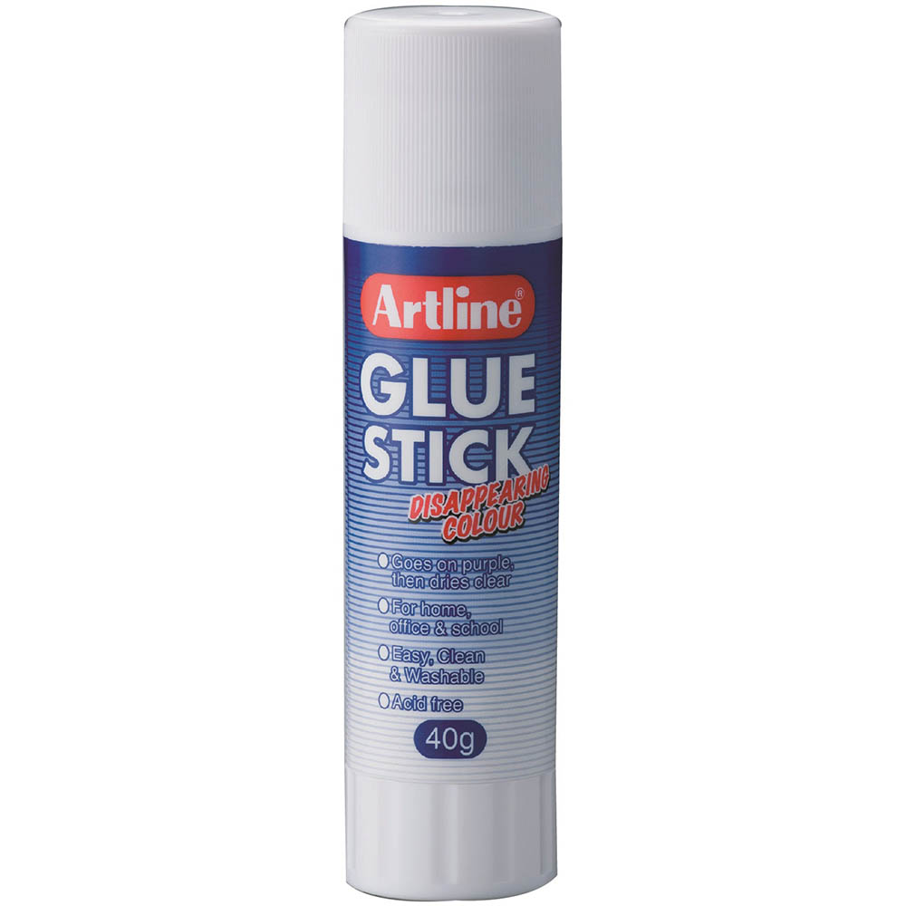 Image for ARTLINE PURPLE GLUE STICK 40G from Clipboard Stationers & Art Supplies