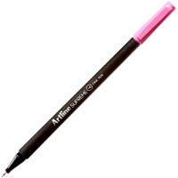 artline supreme fineliner pen 0.4mm pink