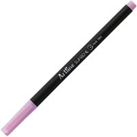 artline supreme fineliner pen 0.4mm pastel pink
