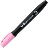 artline supreme permanent marker bullet 1.0mm pastel pink