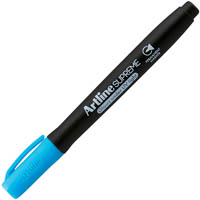 artline supreme glow marker bullet 1.0mm blue