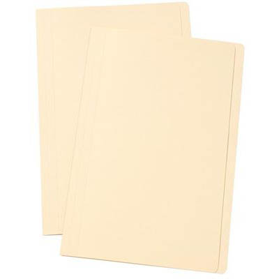 Image for MARBIG MANILLA FOLDER A4 BUFF BOX 100 from ALLBIZ Office Supplies