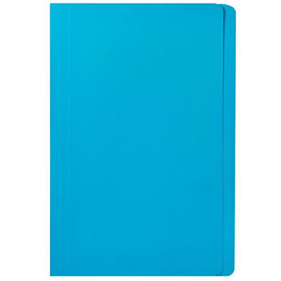 Image for MARBIG MANILLA FOLDER FOOLSCAP BLUE BOX 100 from Merv's Stationery