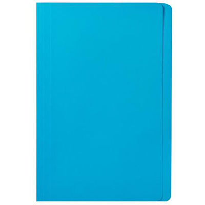 Image for MARBIG MANILLA FOLDER FOOLSCAP BLUE BOX 100 from Challenge Office Supplies