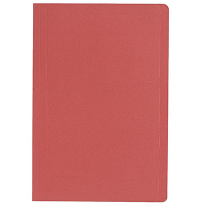 Image for MARBIG MANILLA FOLDER FOOLSCAP RED BOX 100 from Eastland Office Supplies