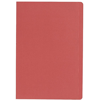 Image for MARBIG MANILLA FOLDER FOOLSCAP RED BOX 100 from Office Heaven