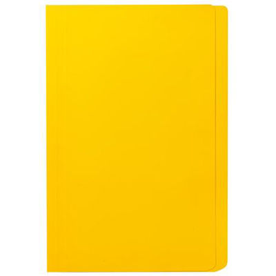 Image for MARBIG MANILLA FOLDER FOOLSCAP YELLOW BOX 100 from ALLBIZ Office Supplies