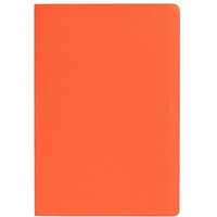 marbig manilla folder foolscap orange box 100
