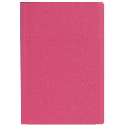 Image for MARBIG MANILLA FOLDER FOOLSCAP PINK BOX 100 from Eastland Office Supplies