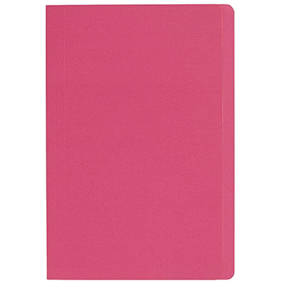 Image for MARBIG MANILLA FOLDER FOOLSCAP PINK BOX 100 from Office Express