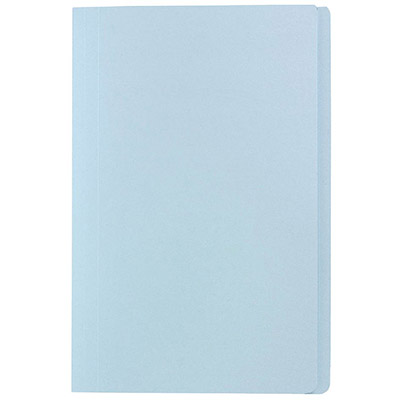 Image for MARBIG MANILLA FOLDER FOOLSCAP LIGHT BLUE BOX 100 from Office Heaven