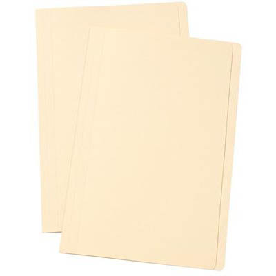 Image for MARBIG MANILLA FOLDER FOOLSCAP BUFF PACK 20 from BusinessWorld Computer & Stationery Warehouse