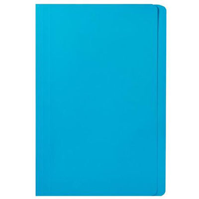 Image for MARBIG MANILLA FOLDER FOOLSCAP BLUE PACK 20 from Office Heaven