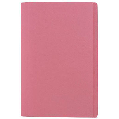 Image for MARBIG MANILLA FOLDER FOOLSCAP PINK PACK 20 from That Office Place PICTON