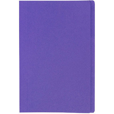 Image for MARBIG MANILLA FOLDER FOOLSCAP PURPLE PACK 20 from Office Heaven