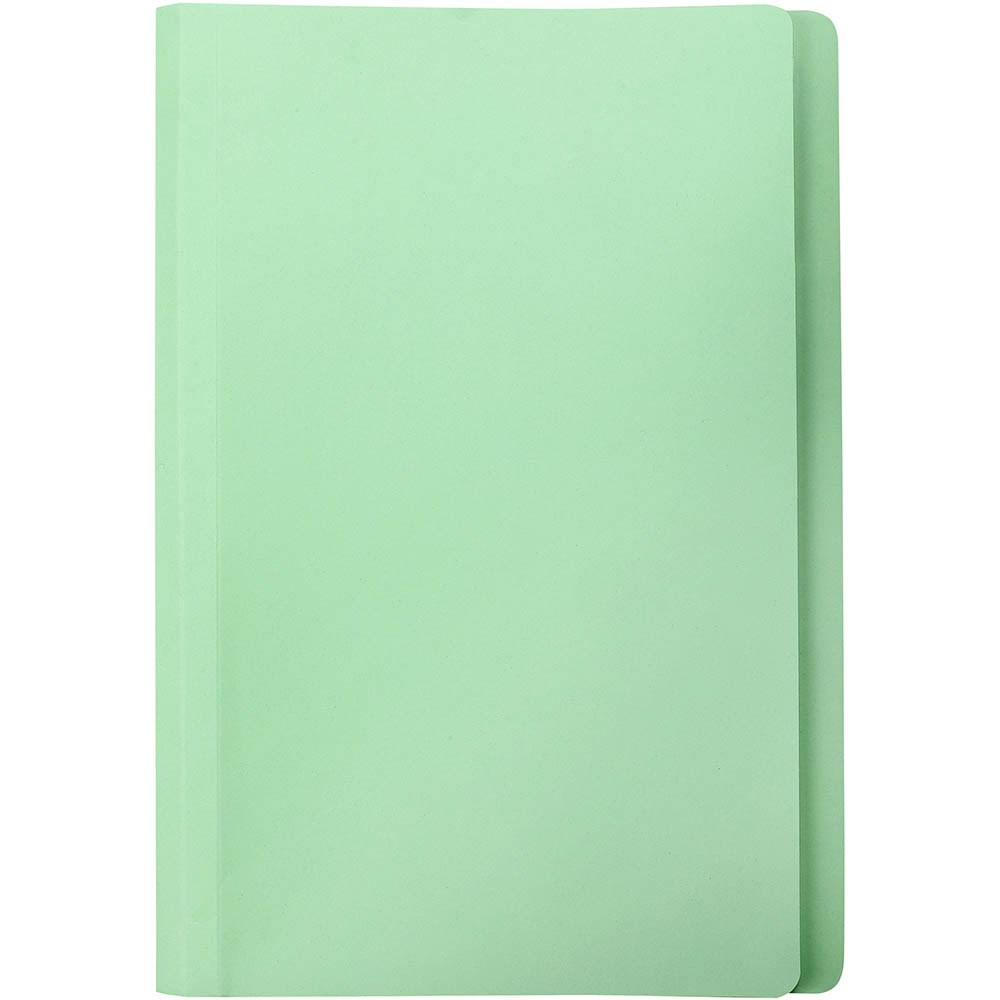 Image for MARBIG MANILLA FOLDER FOOLSCAP LIGHT GREEN PACK 20 from Office Express
