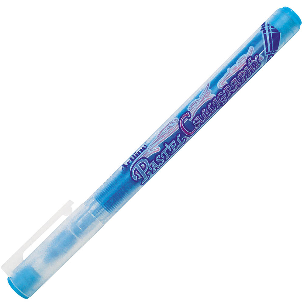 Image for ARTLINE CALLIGRAPHY PEN 2MM PASTEL BLUE from BusinessWorld Computer & Stationery Warehouse