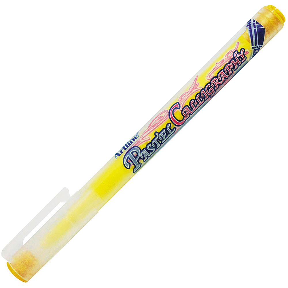Image for ARTLINE CALLIGRAPHY PEN 2MM PASTEL YELLOW from BusinessWorld Computer & Stationery Warehouse