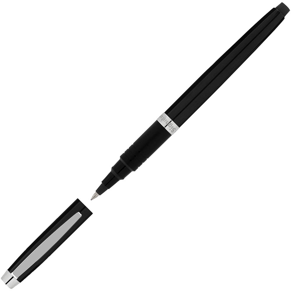 Image for ARTLINE SIGNATURE ONYX ROLLERBALL PEN 0.7MM BLACK from Memo Office and Art