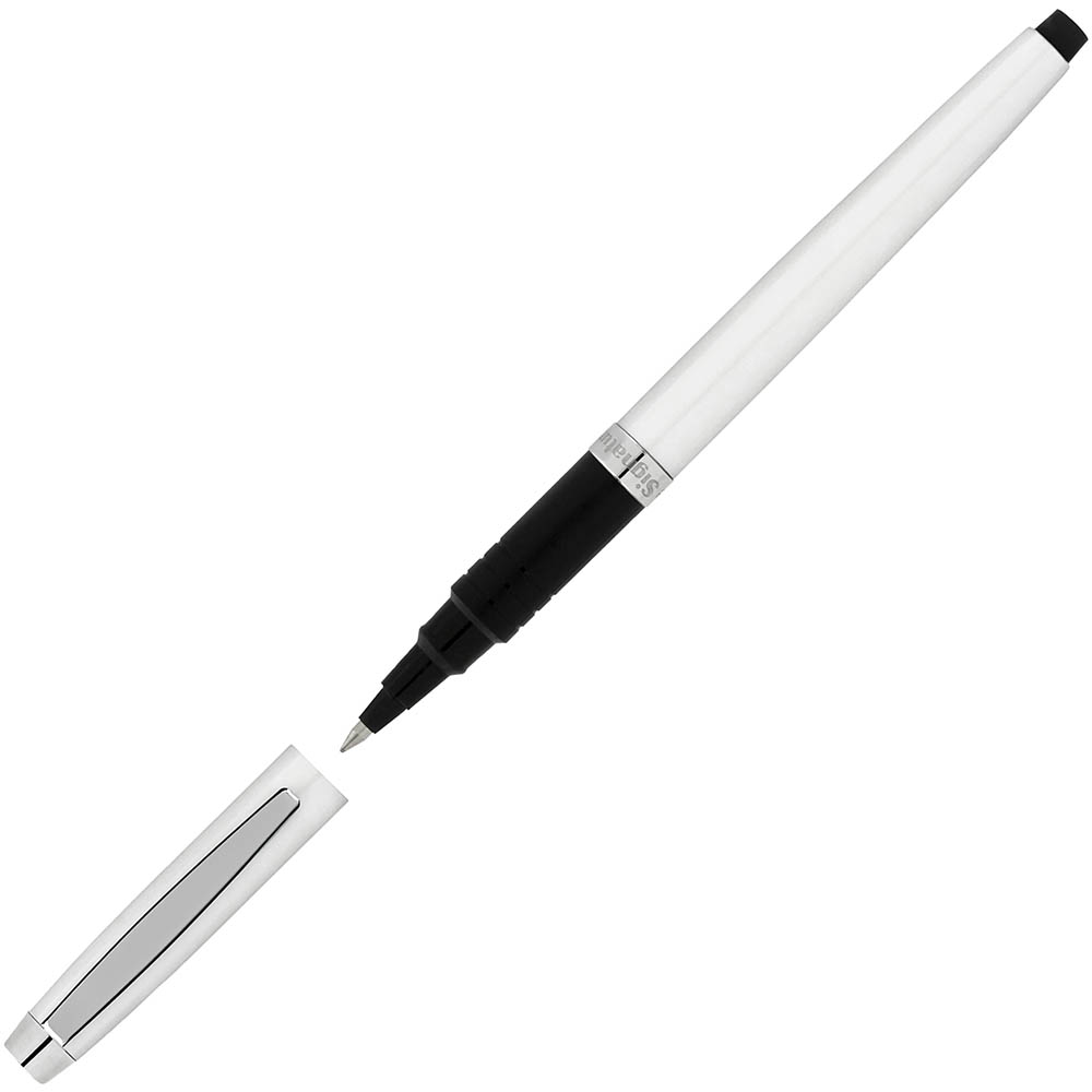 Image for ARTLINE SIGNATURE PEARL ROLLERBALL PEN 0.7MM BLACK from Office Express