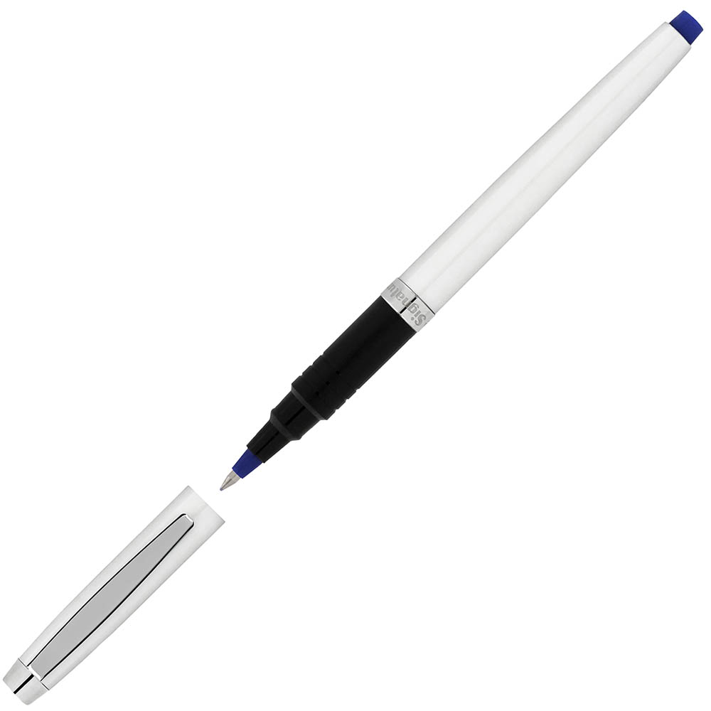 Image for ARTLINE SIGNATURE PEARL ROLLERBALL PEN 0.7MM BLUE from Memo Office and Art
