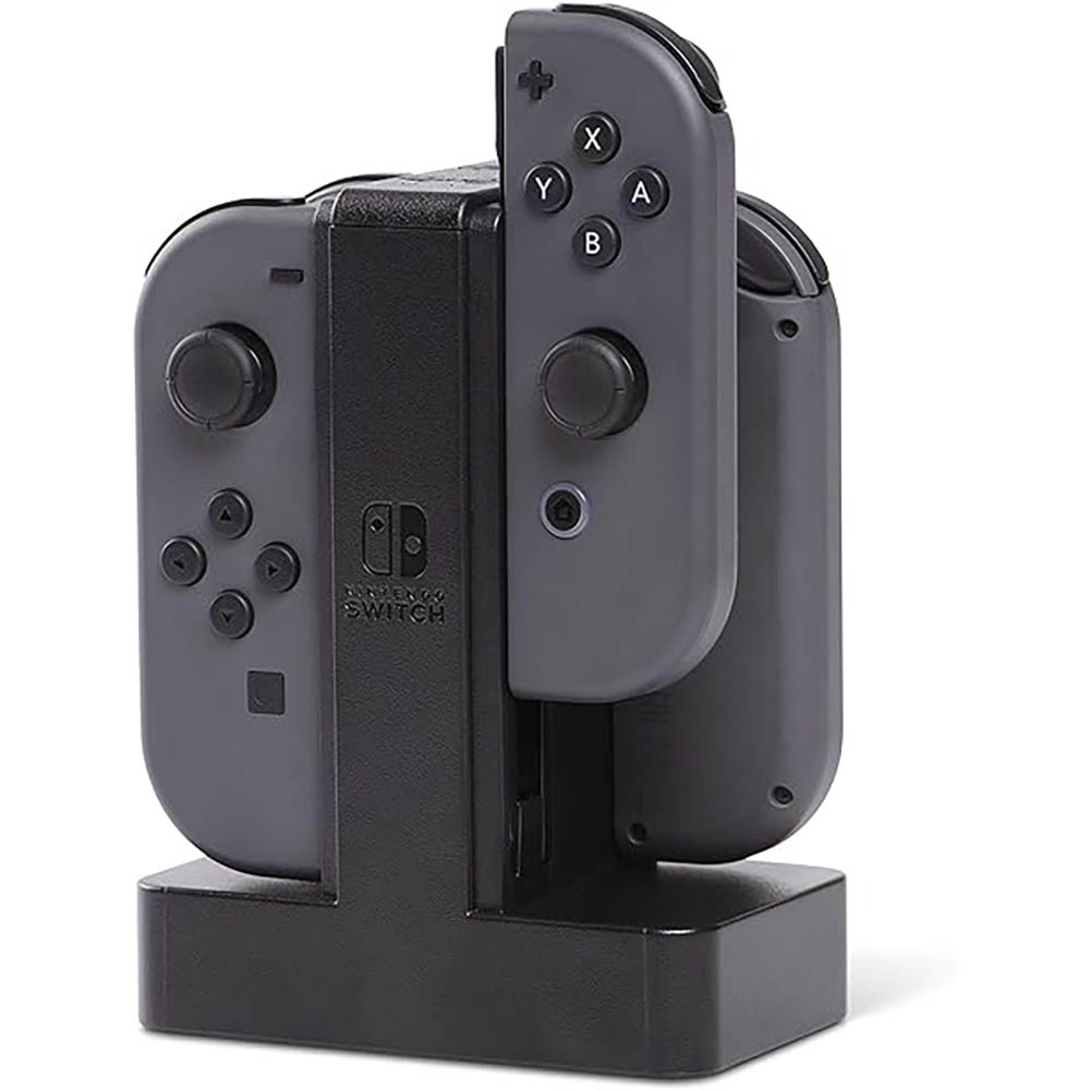 Image for POWERA JOY-CON CHARGING STATION FOR NINTENDO SWITCH BLACK from BusinessWorld Computer & Stationery Warehouse