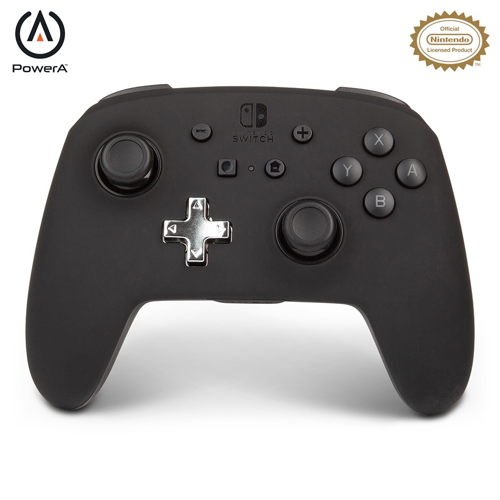 Image for POWERA ENHANCED WIRELESS CONTROLLER FOR NINTENDO SWITCH CORE BLACK from Mitronics Corporation