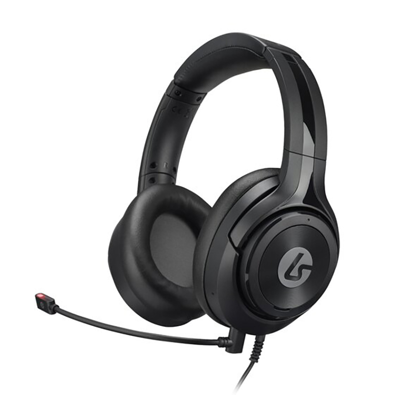 Image for LUCIDSOUND LS10P ADVANTAGE WIRED GAMING HEADSET BLACK from Office Fix - WE WILL BEAT ANY ADVERTISED PRICE BY 10%