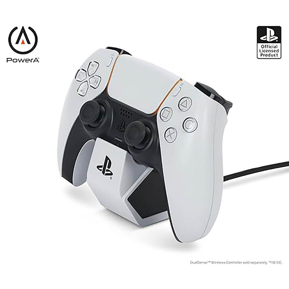 POWERA SOLO CHARGING STATION FOR DUALSENSE WIRELESS CONTROLLERS WHITE |  | 7116731