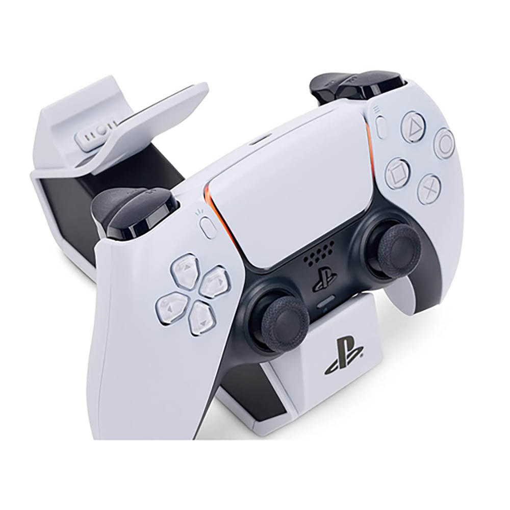 Image for POWERA DUAL CHARGING STATION FOR PLAYSTATION 5 WHITE from Mitronics Corporation