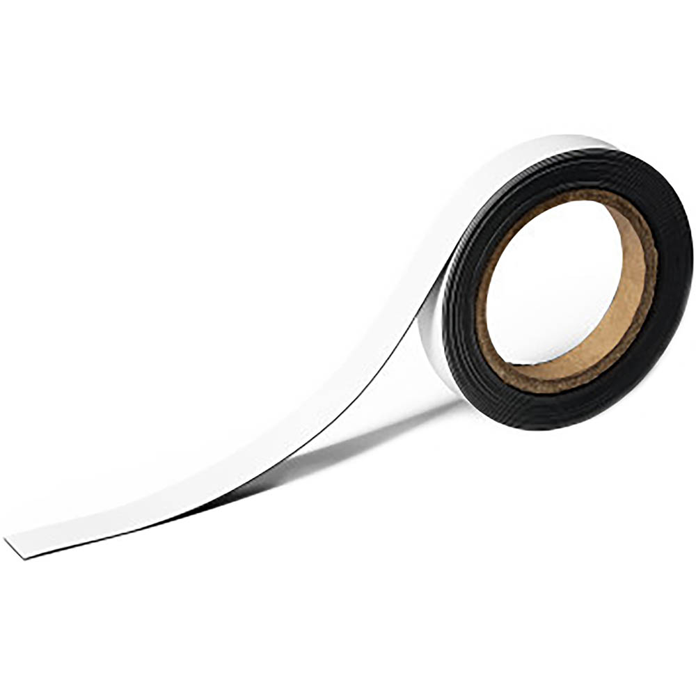 Image for DURABLE MAGNETIC LABELLING TAPE 20MM X 5M WHITE from Memo Office and Art