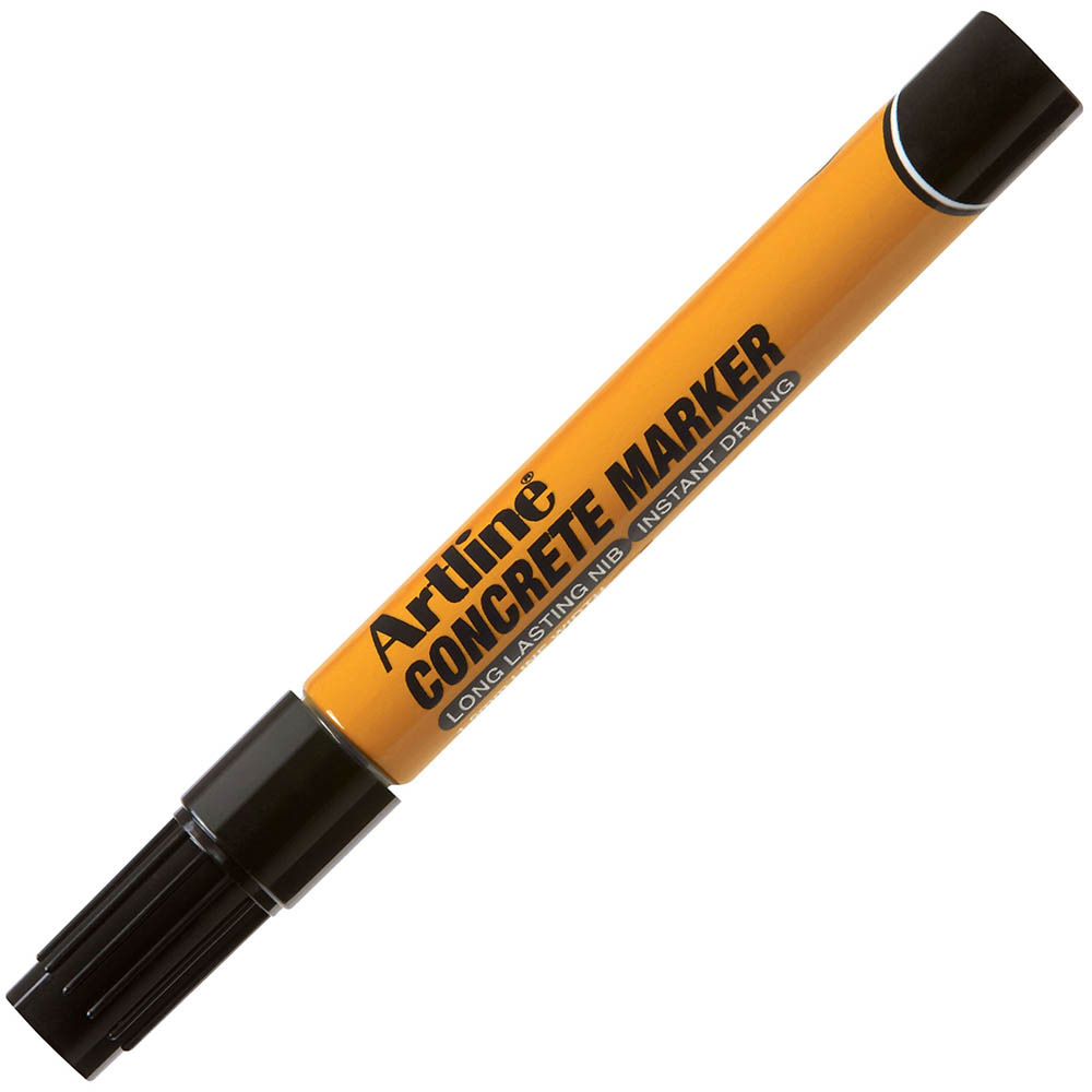 Image for ARTLINE CONCRETE PERMANENT MARKER BULLET 1.5MM BLACK from That Office Place PICTON