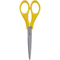 celco scissors right handed stainless steel 165mm yellow