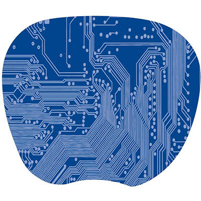 Image for KENSINGTON MOUSE PAD ULTRA-THIN BLUE from Mitronics Corporation