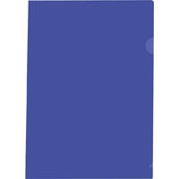 marbig letter file pp a4 blue