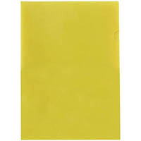 marbig letter file pp a4 yellow