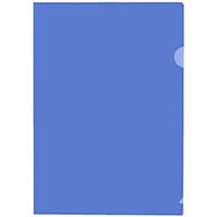 marbig ultra letter file pp a4 blue