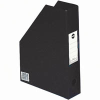 marbig magazine file a4 pvc black