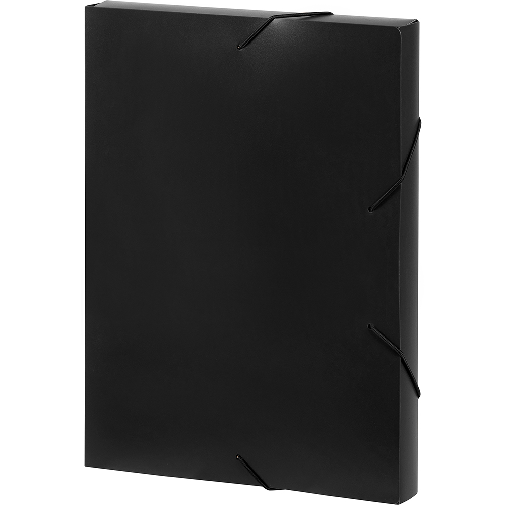 Image for MARBIG DOCUMENT BOX A4 BLACK from Office Heaven