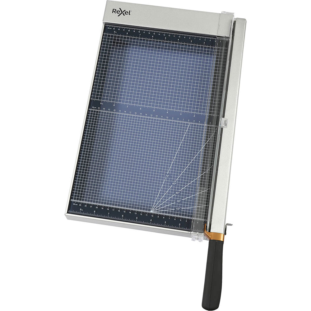 Image for REXEL 1525G CLASSICCUT GLASS GUILLOTINE A4 25 SHEET from Mitronics Corporation