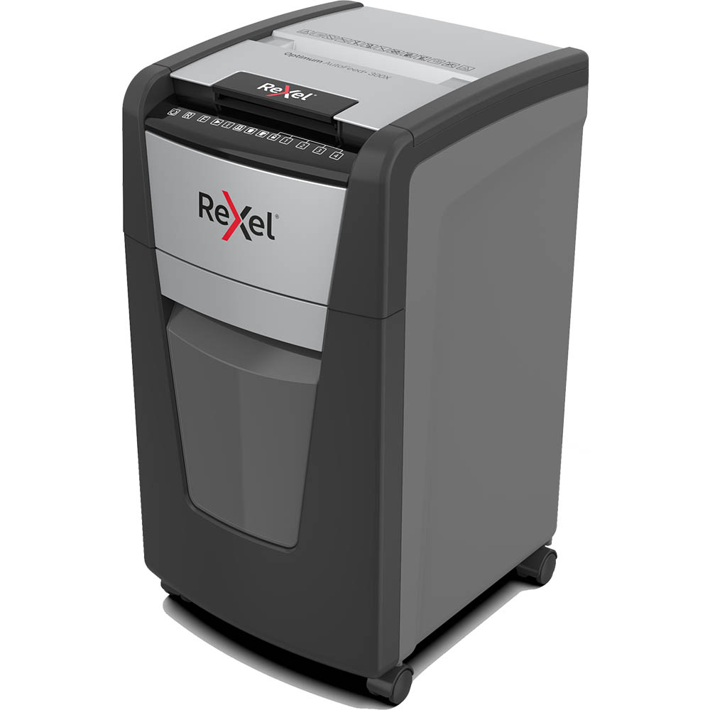 Image for REXEL 225X OPTIMUM AUTO+ CROSS CUT SHREDDER from BusinessWorld Computer & Stationery Warehouse
