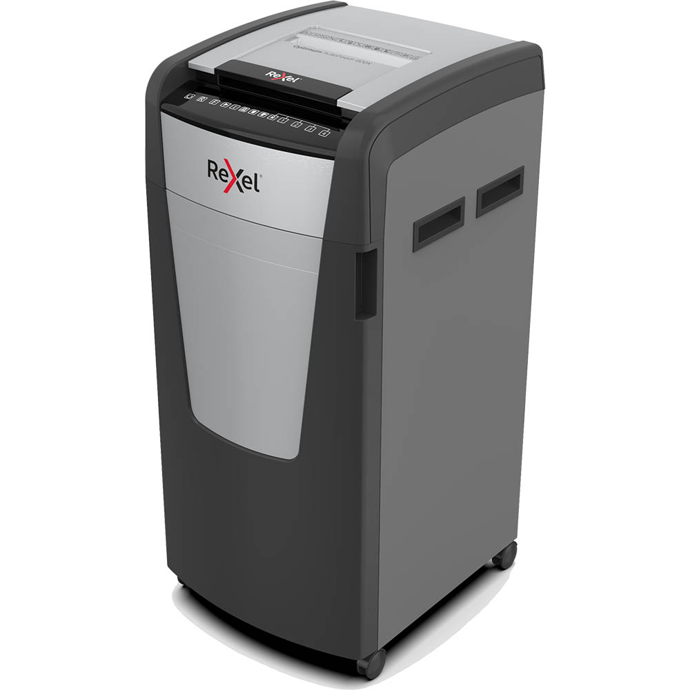 Image for REXEL 600X OPTIMUM AUTO+ CROSS CUT SHREDDER from BusinessWorld Computer & Stationery Warehouse