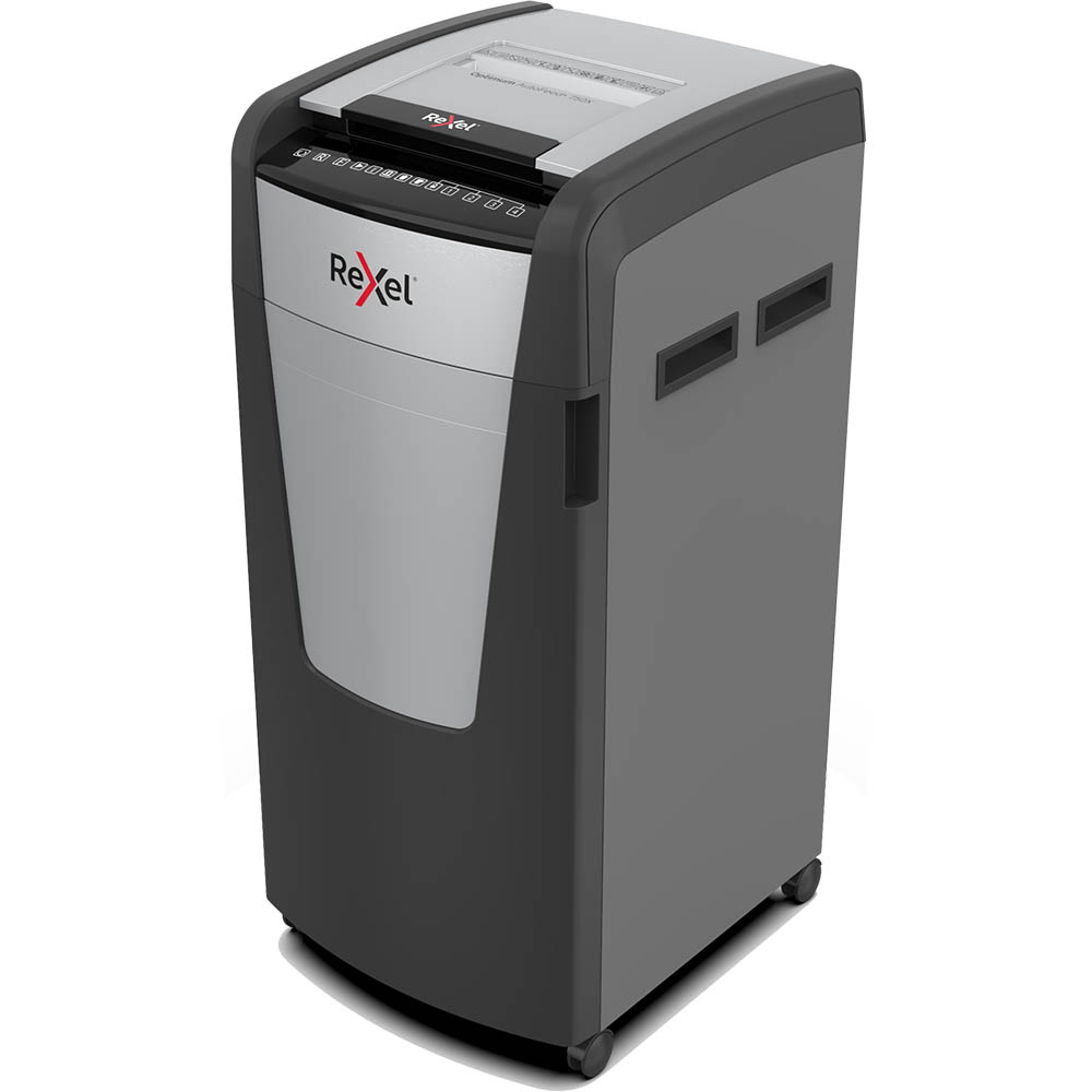 Image for REXEL 750X OPTIMUM AUTO+ CROSS CUT SHREDDER from Office Heaven