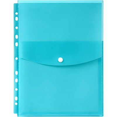 Image for MARBIG BINDER POCKET TOP OPENING A4 MARINE from Memo Office and Art