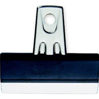 esselte bulldog clip 32mm black/silver