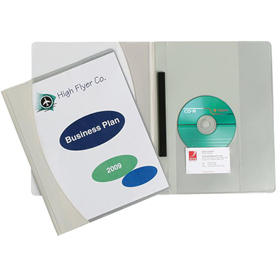 MARBIG PREMIER INSERT COVER FLAT FILE A4 GREY |  | 7007949i